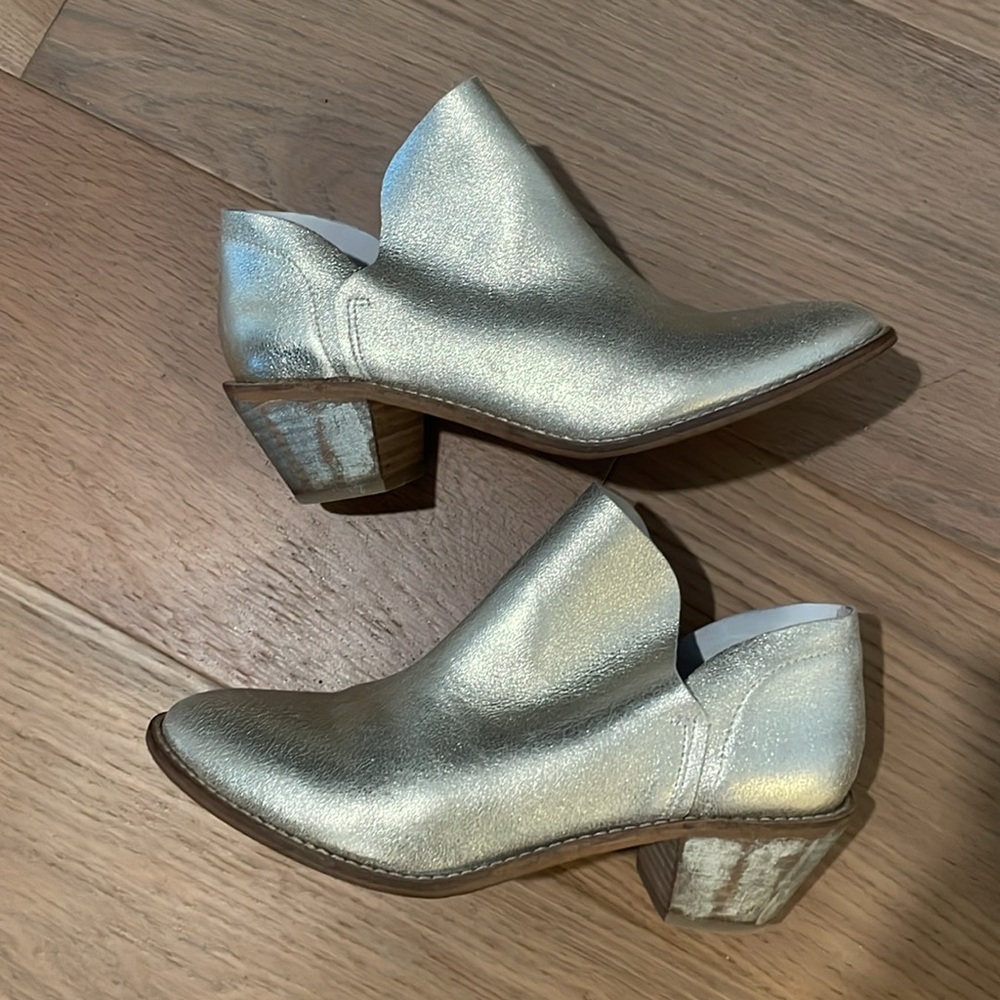 KELSI DAGGER Brooklyn Kenmare Ankle Bootie Size 7.5